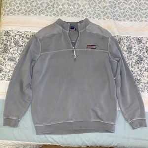Vineyard Vines Grey Shep Shirt Size Large